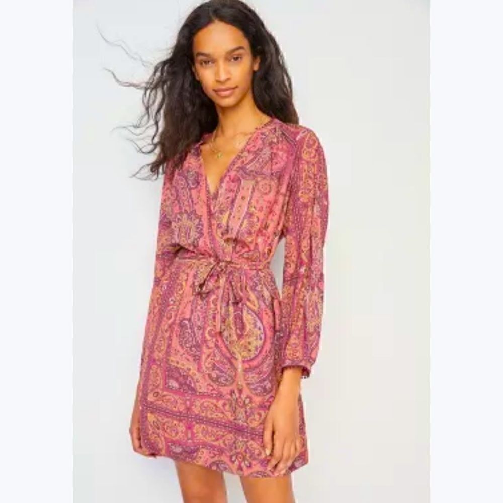 Tiny Odetta wrap dress